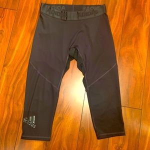 Adidas 3/4 Compression Pants
